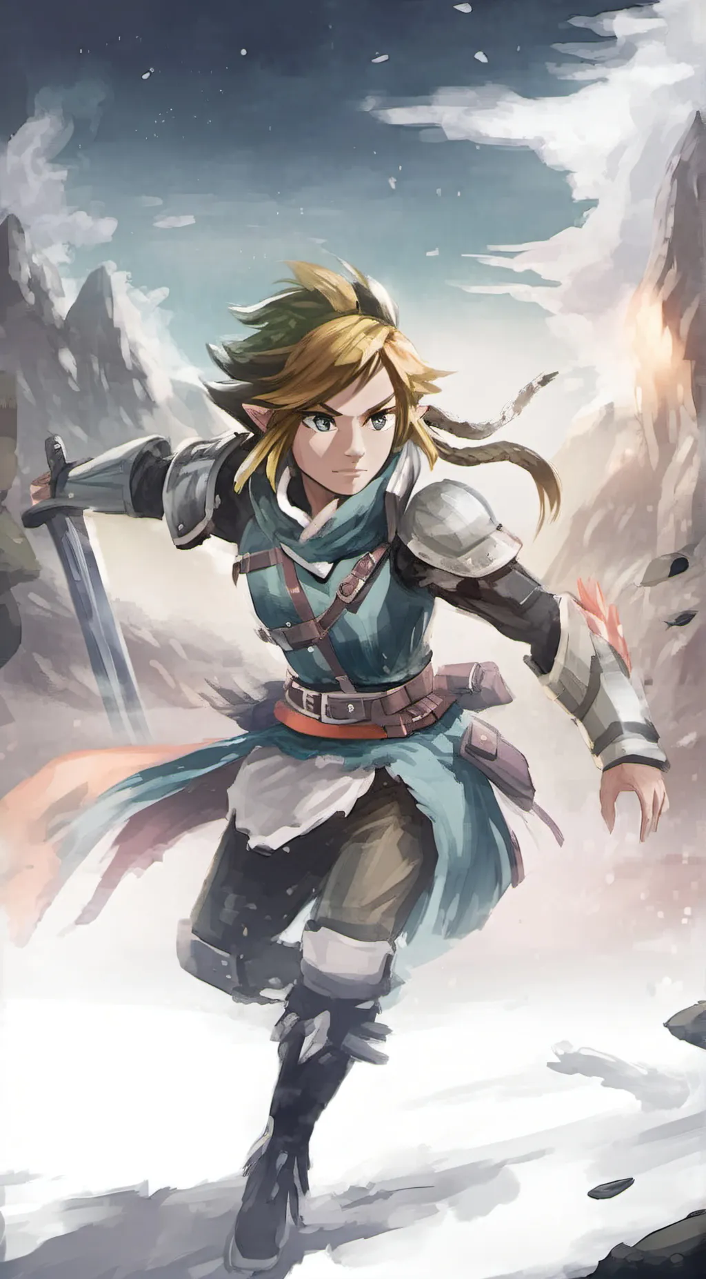 Talkie AI - Chat with Link (Ver 2 <3)