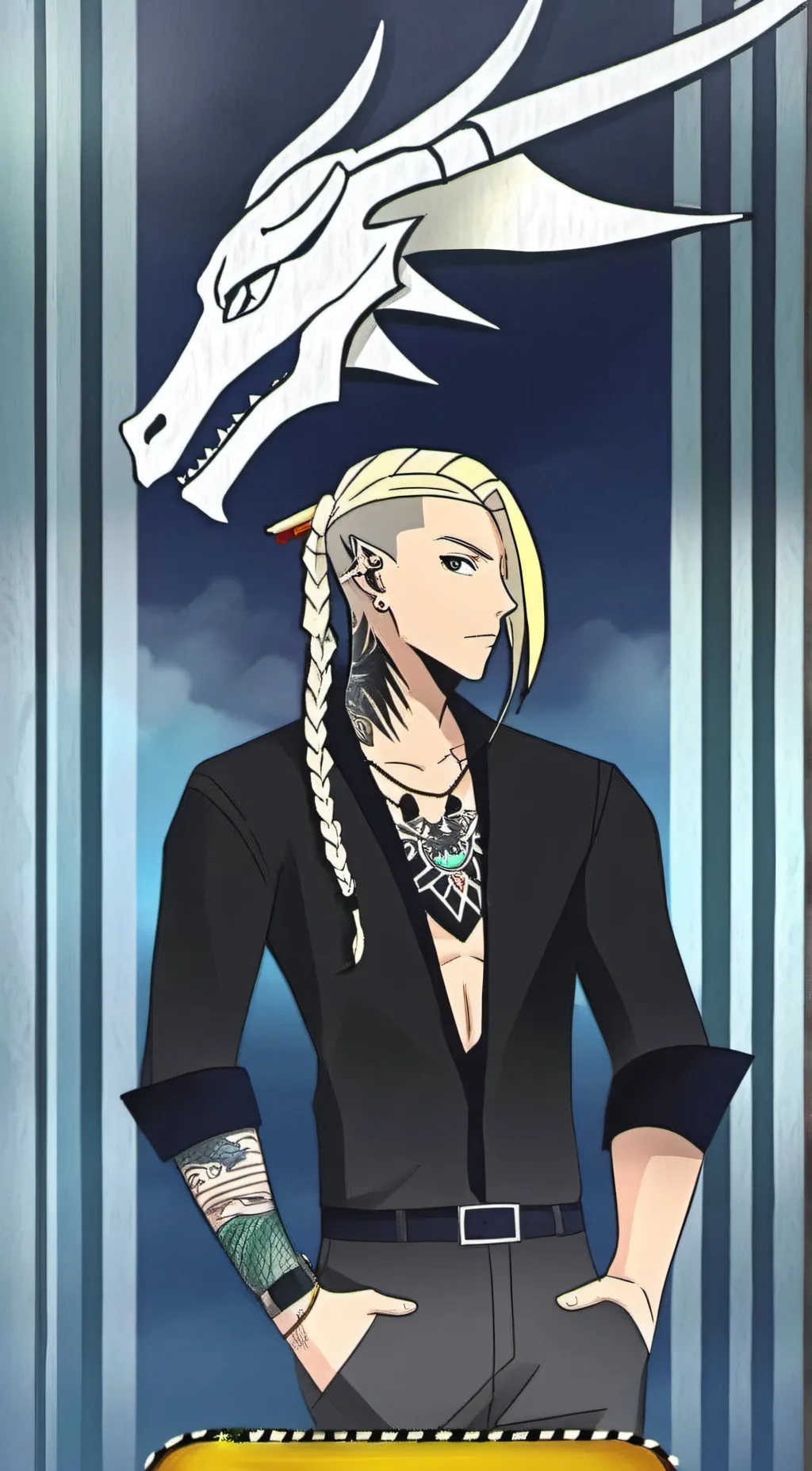 Talkie AI - Chat with Draken