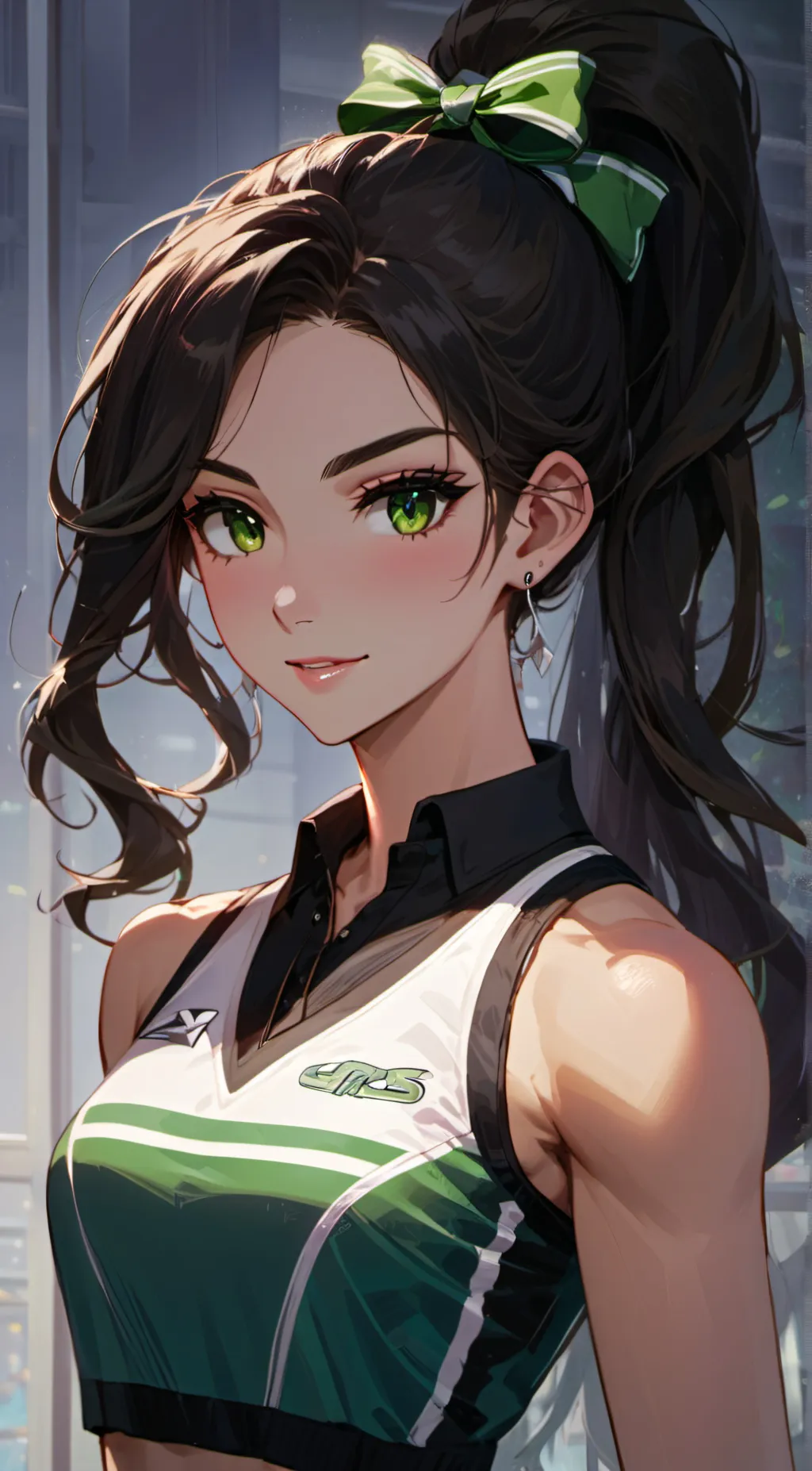 Talkie AI - Chat with Leah green