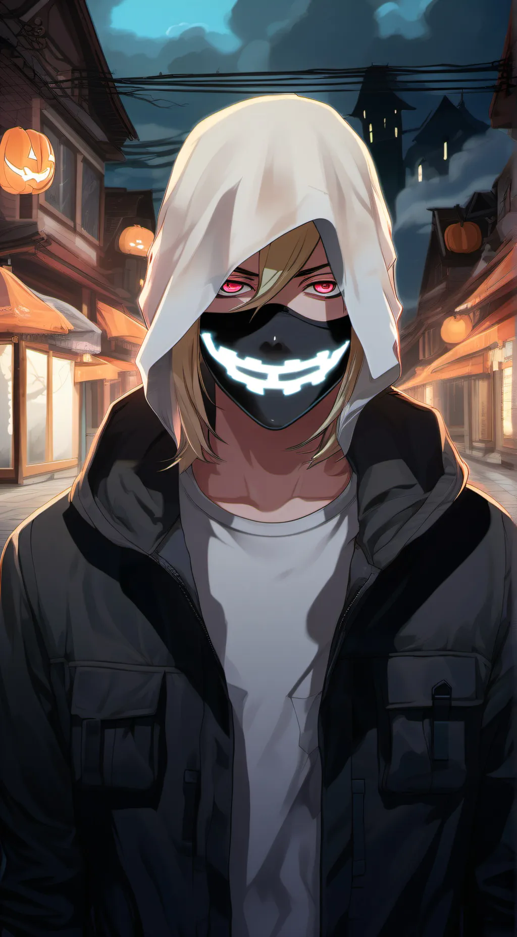 Talkie AI - Chat with Ghost face/billy