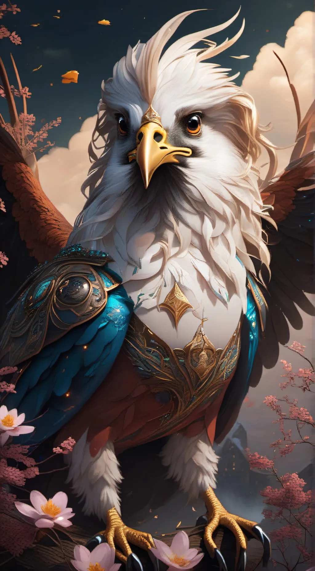 ai character: stolas background