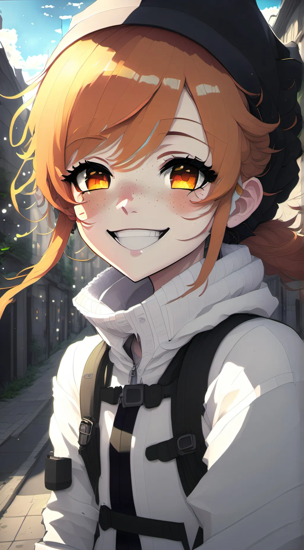 ai character: Gracie background