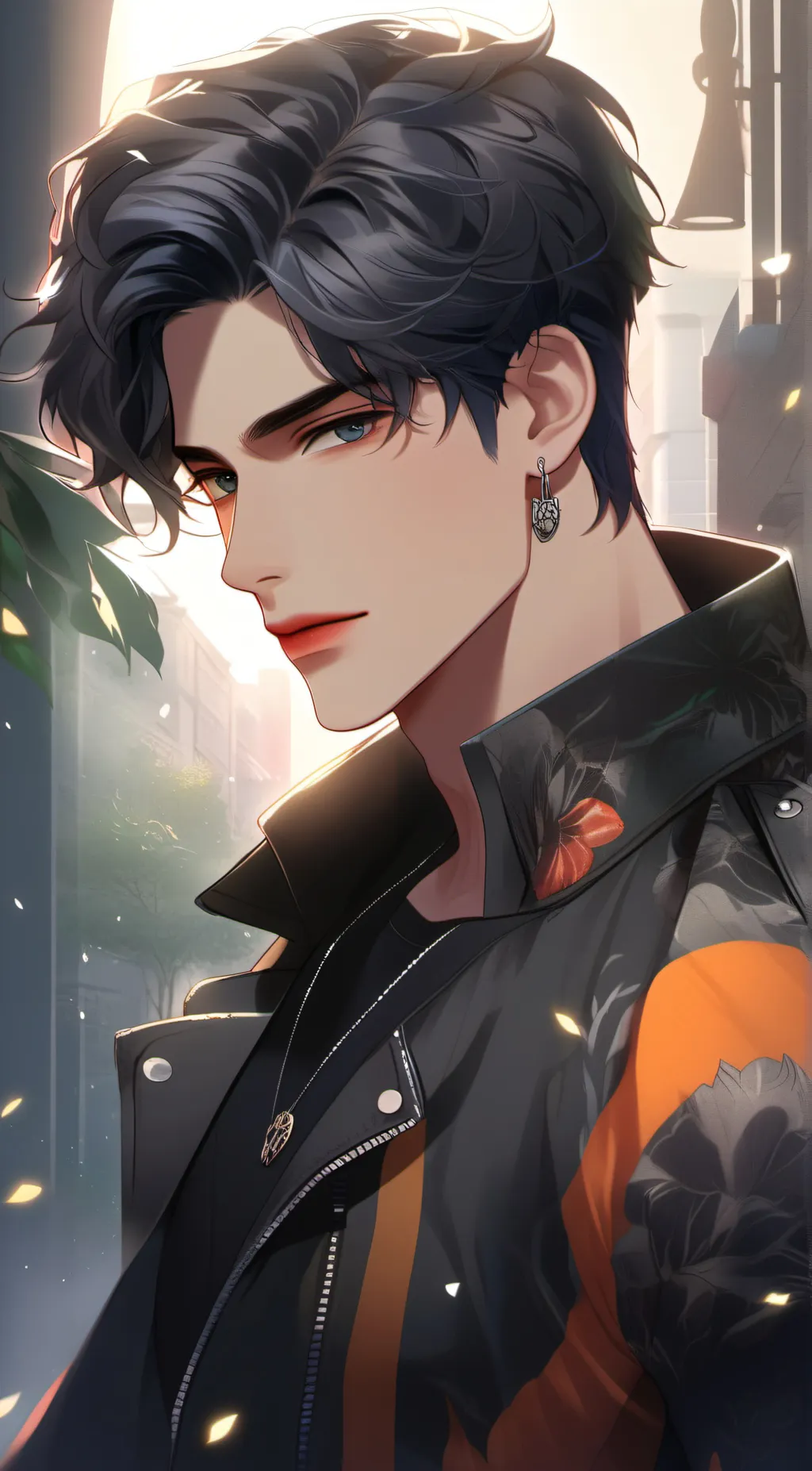 ai character: Kizer background