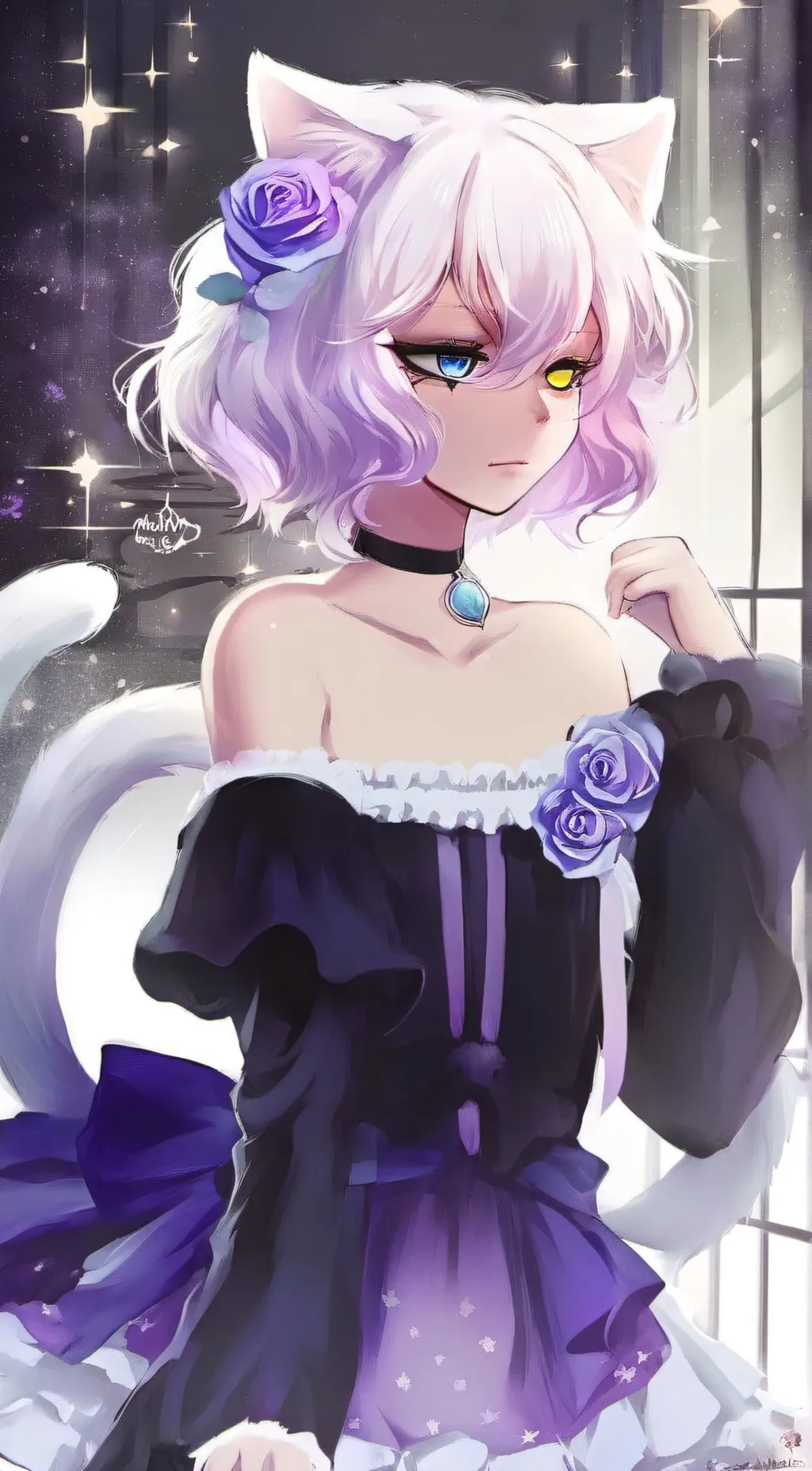 ai character: Amy background