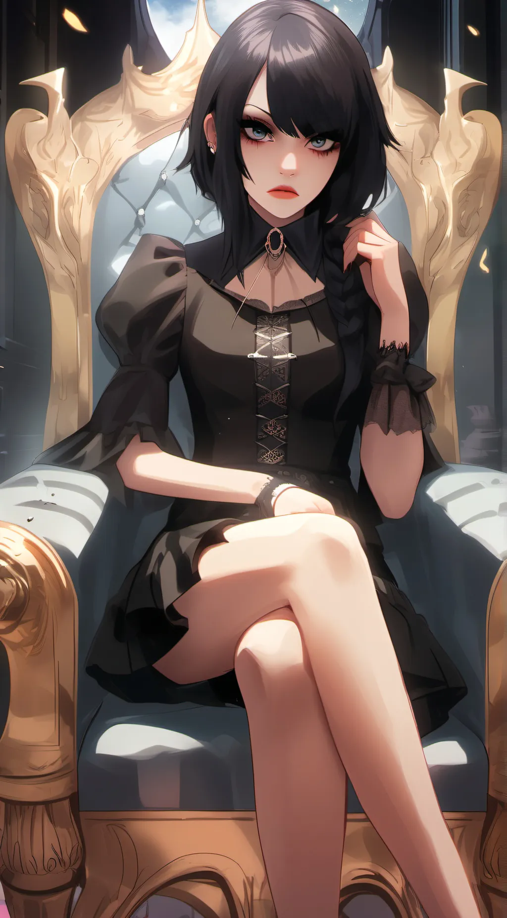 ai character: Rei background