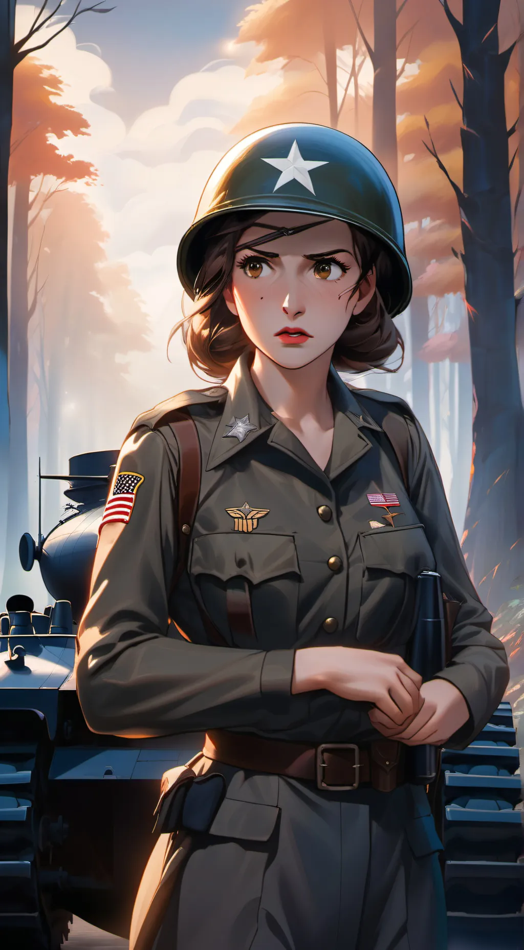 ai character: Daisy background