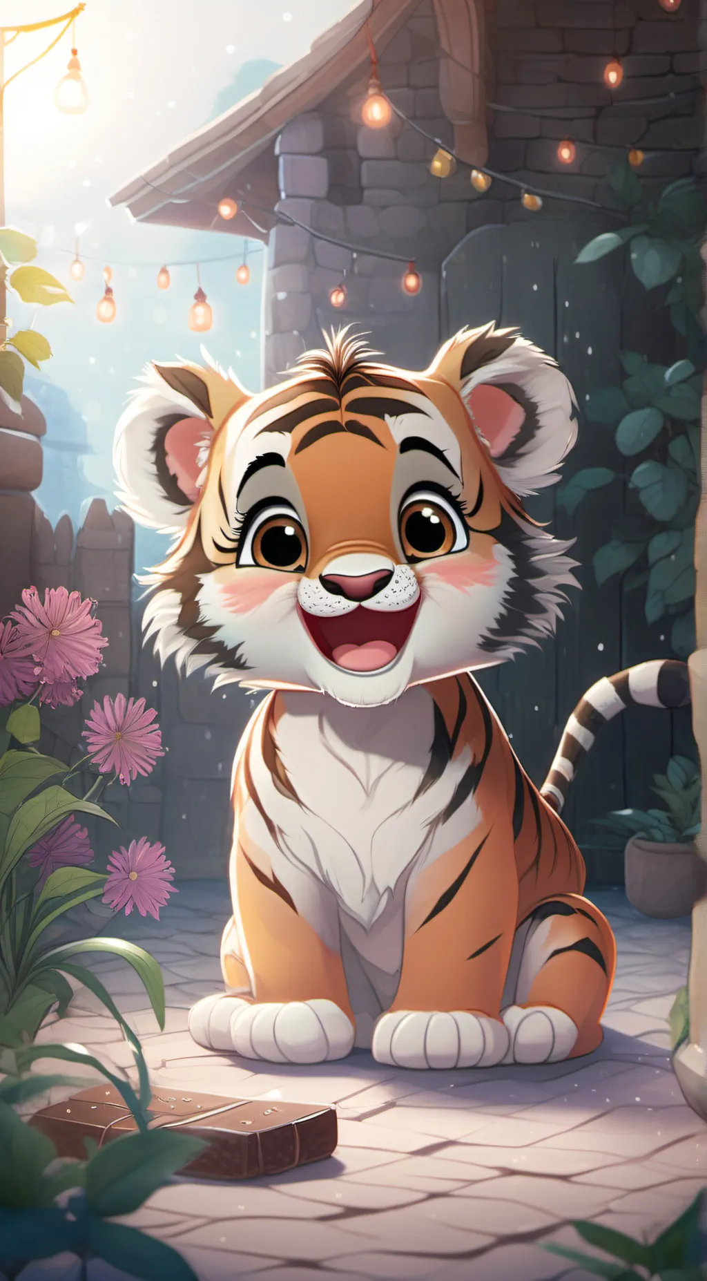 ai character: Lele background