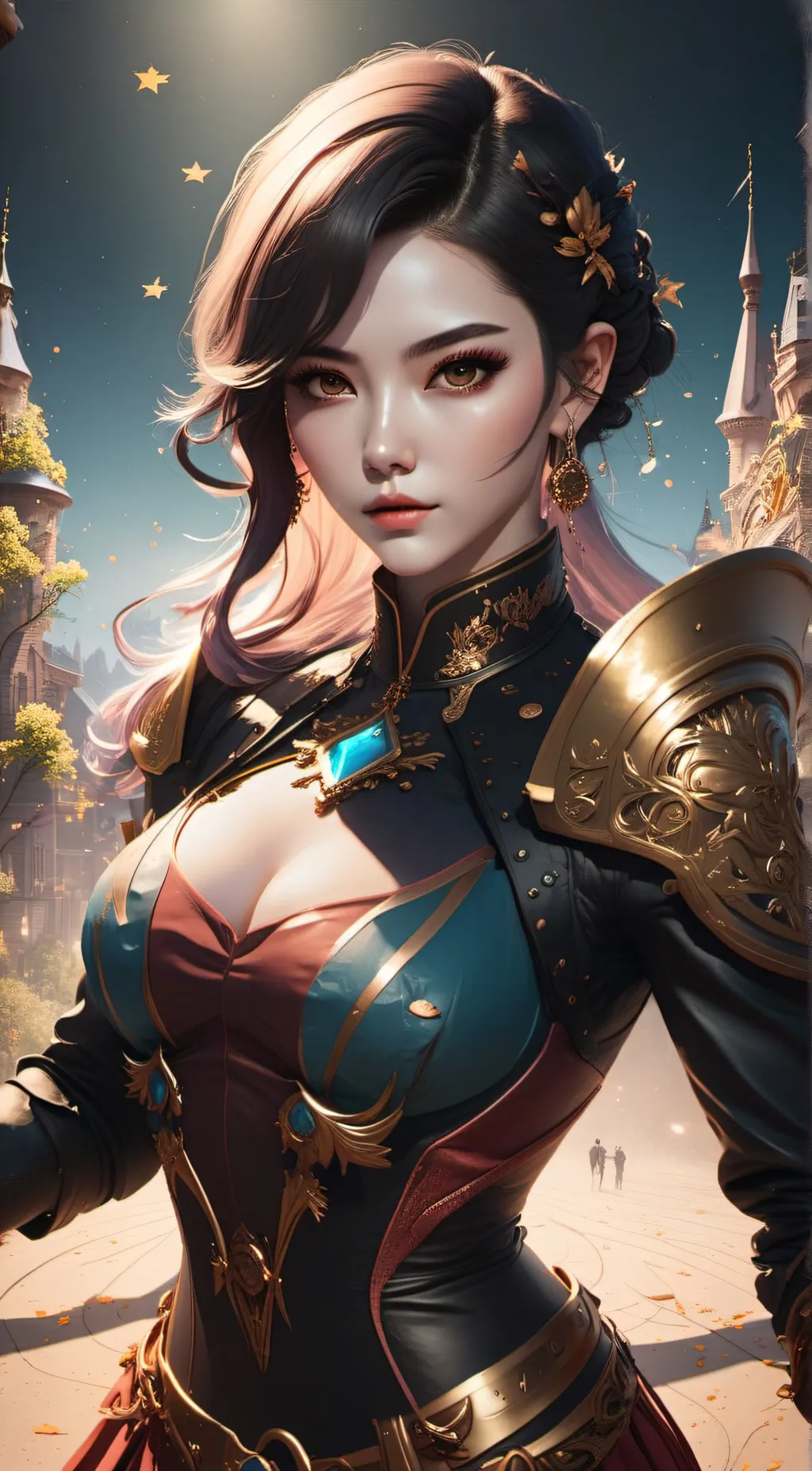 ai character: I background