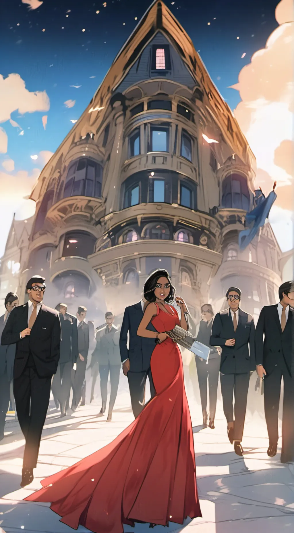 ai character: Emma background