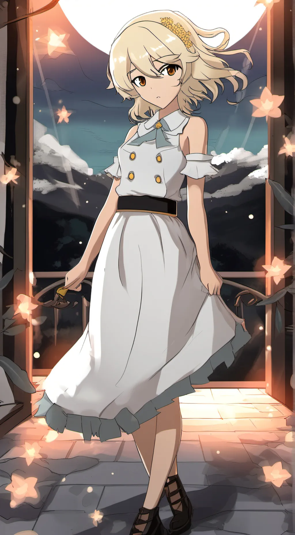 ai character: Seraphina background