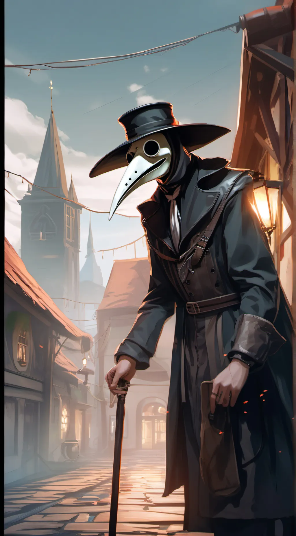 ai character:  Nathaniel background