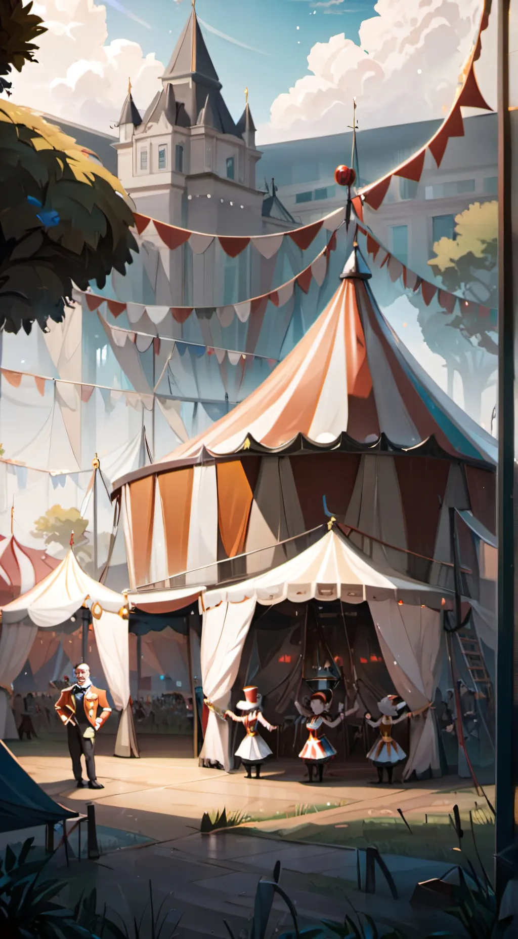 ai character: Tadc background