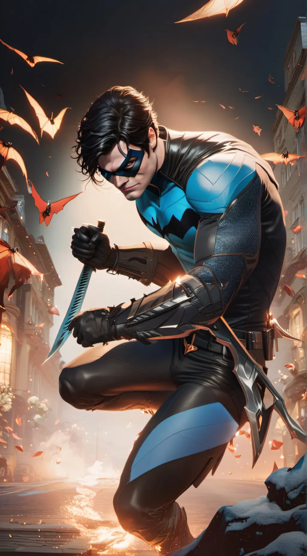 Talkie AI - Chat with Nightwing
