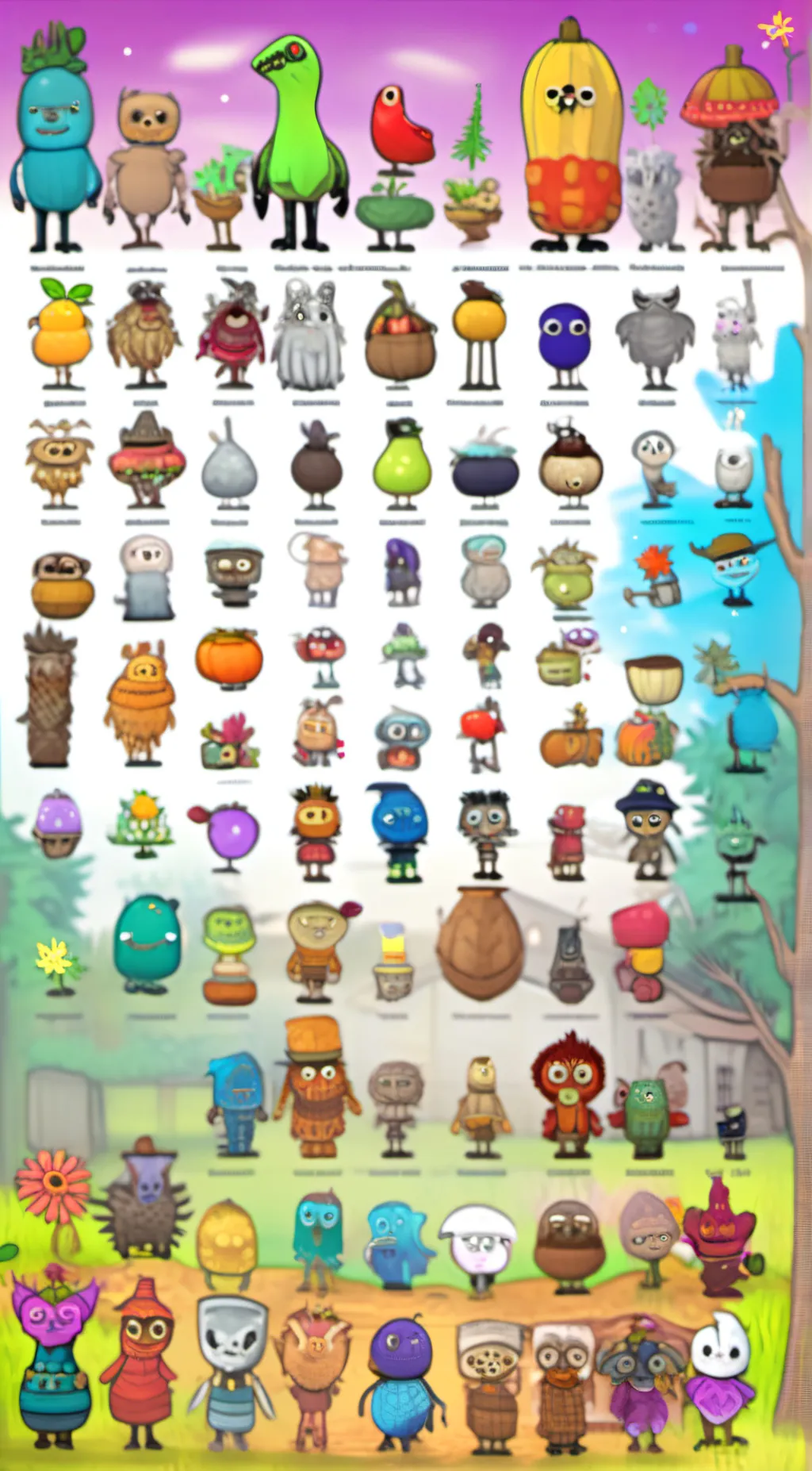 ai character: seasonal shanty background