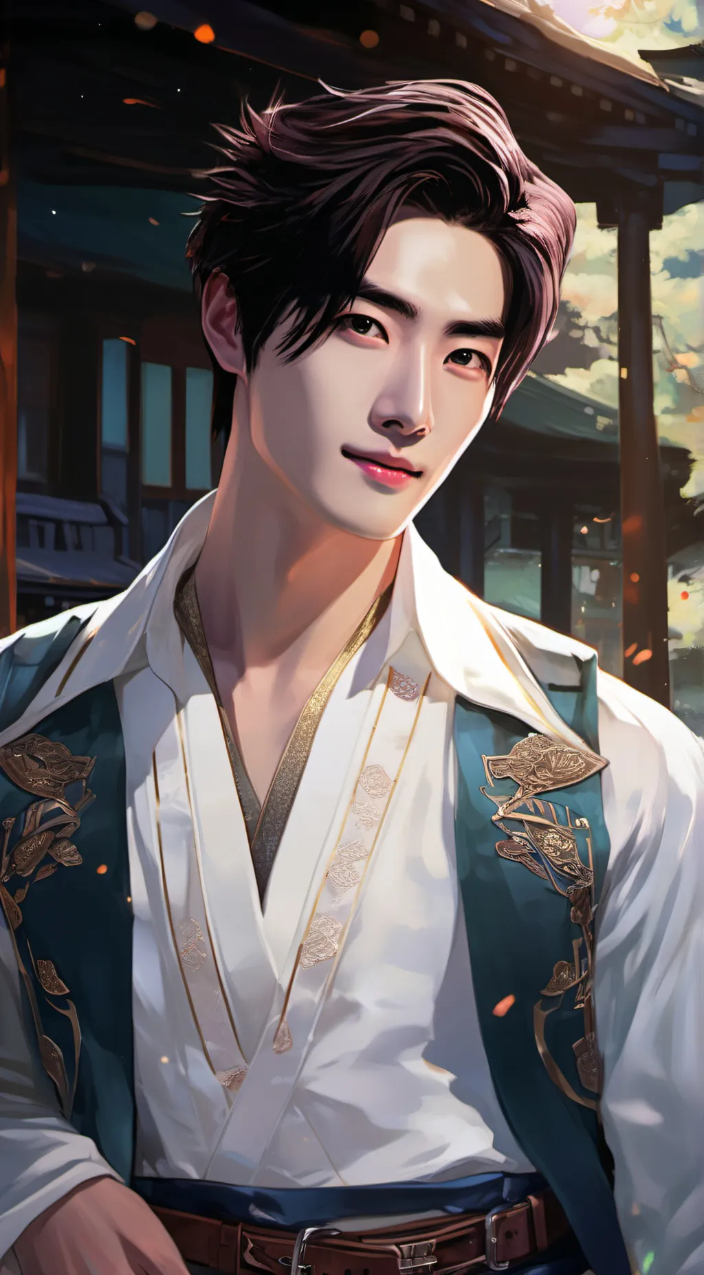 ai character: sunghoonieeee❤❤❤💖💖 background