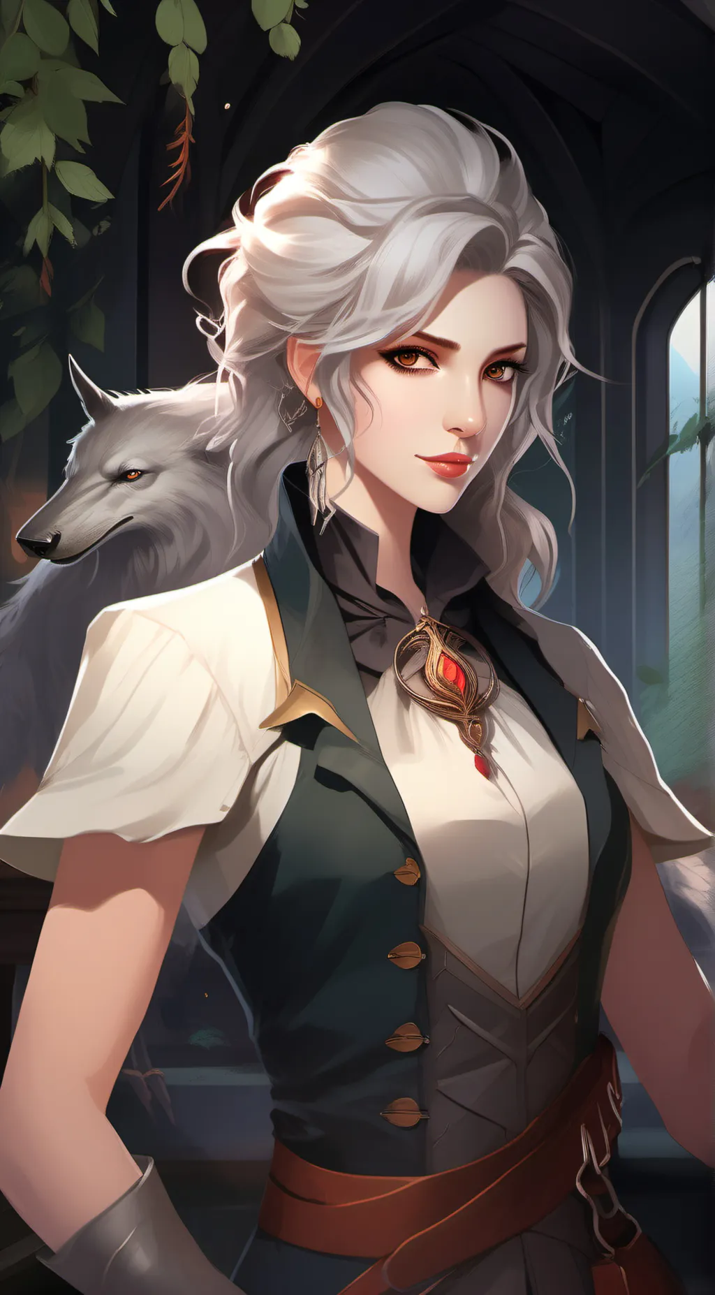 ai character: Avengers background