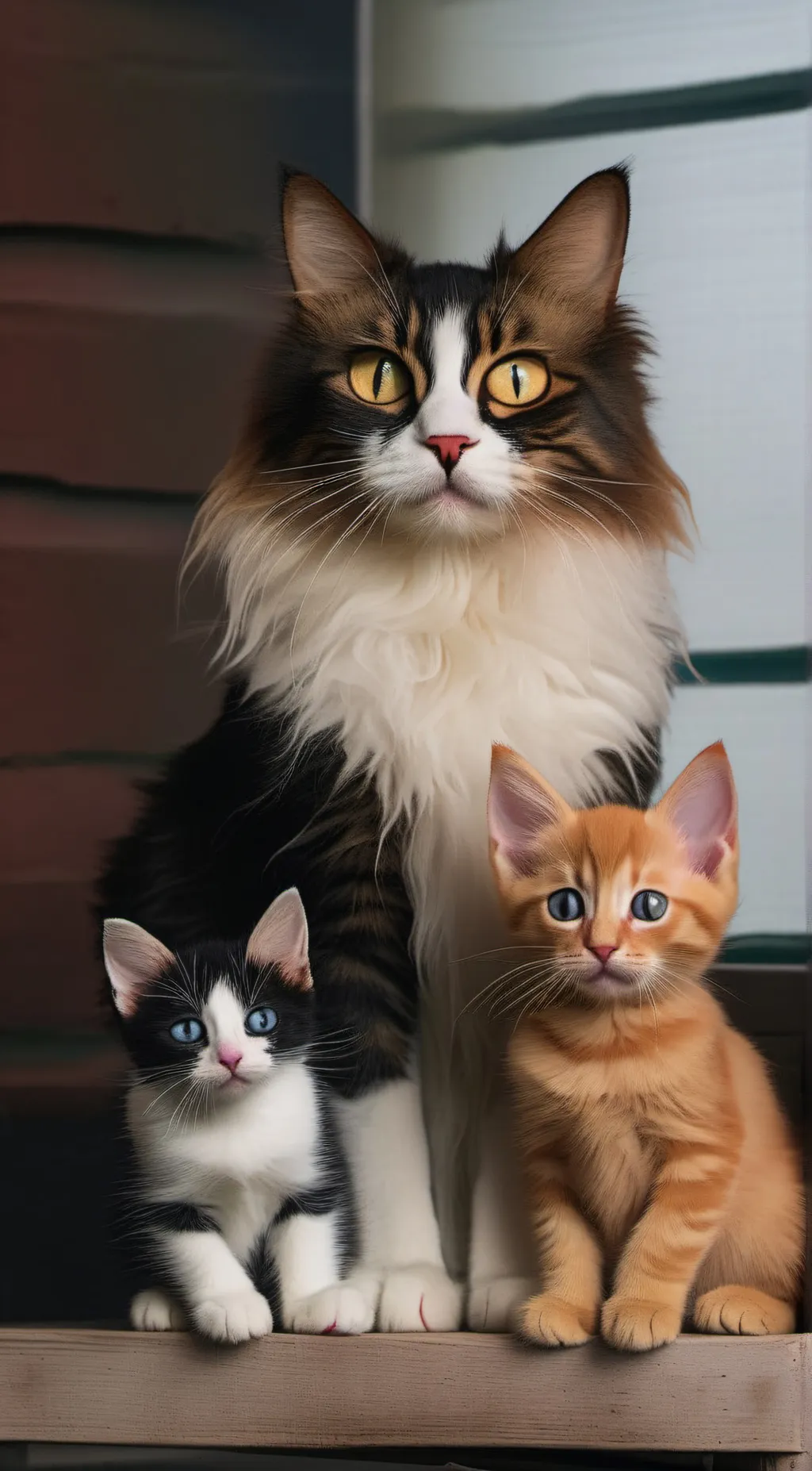 ai character: Kitten rp background