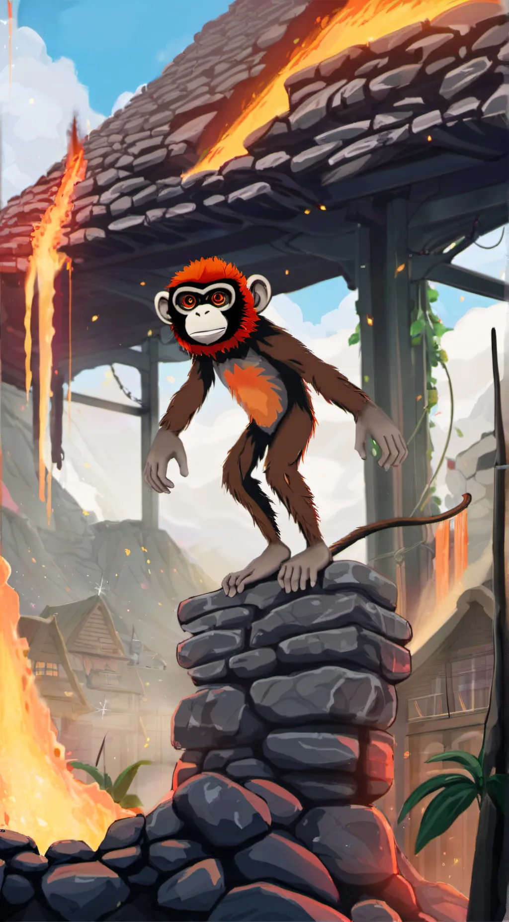 Talkie AI - Chat with Lava monkey (Gtag)