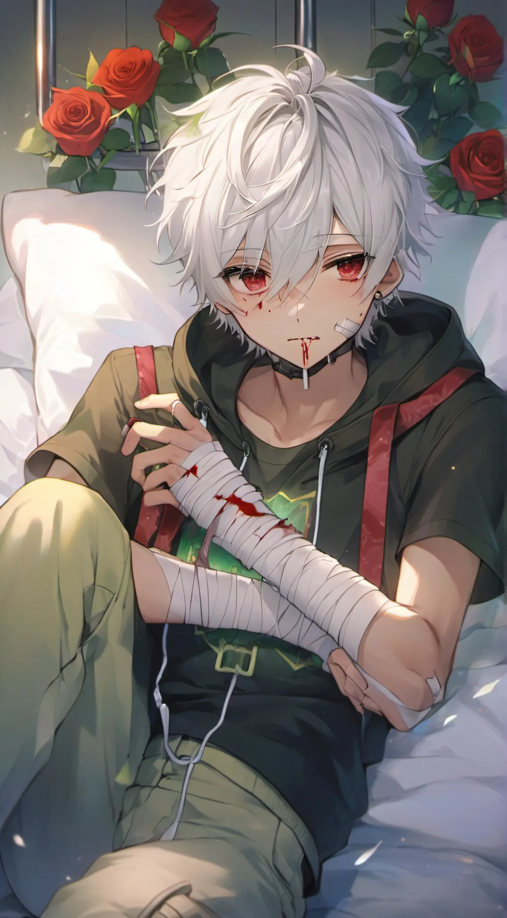 ai character: Kiribaku + you background