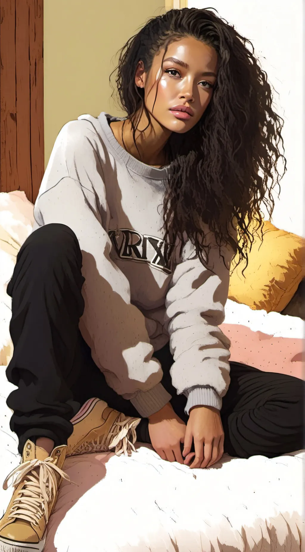 ai character: Skylar background