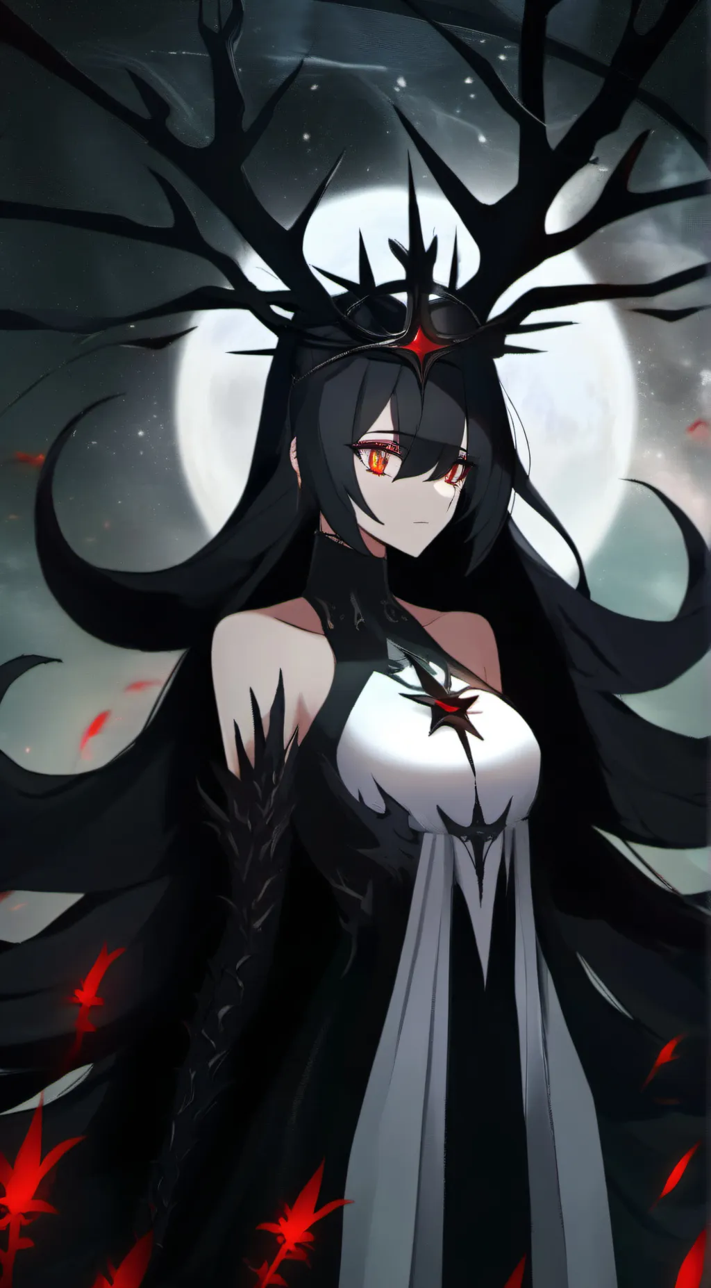 ai character: SCP-2747 Anafabula background