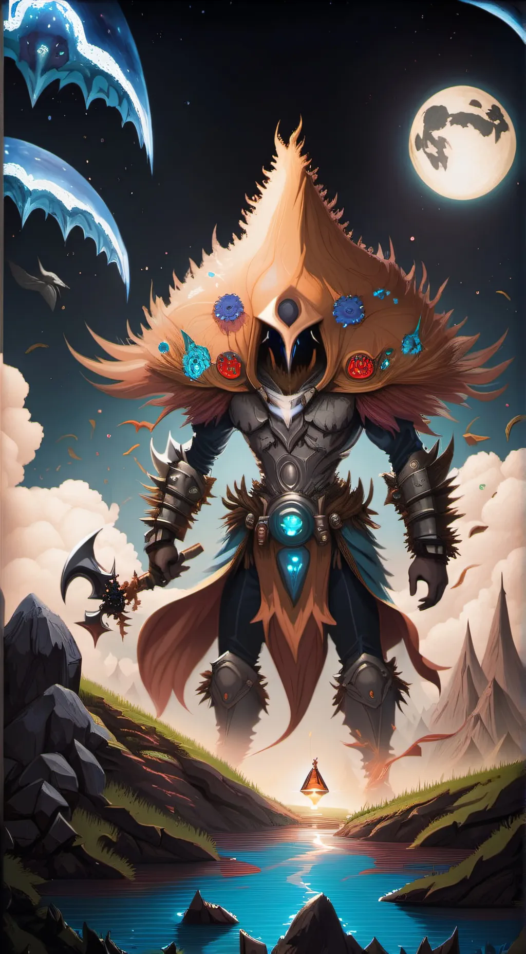 Talkie AI - Chat with Moonlord