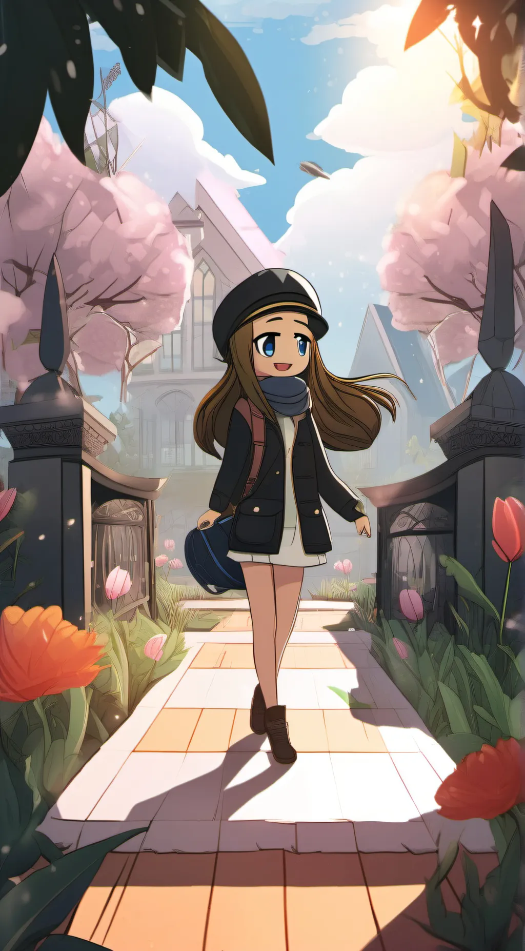 ai character: Toki background