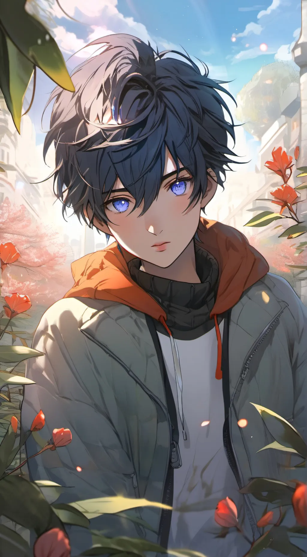 ai character: Kyle background