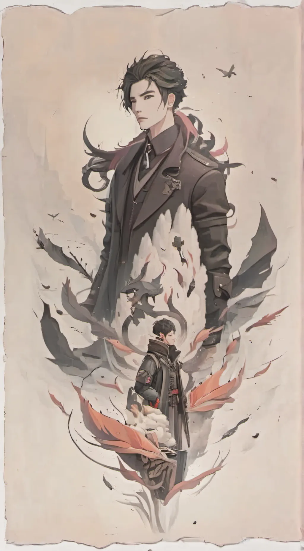 ai character: Jude  background