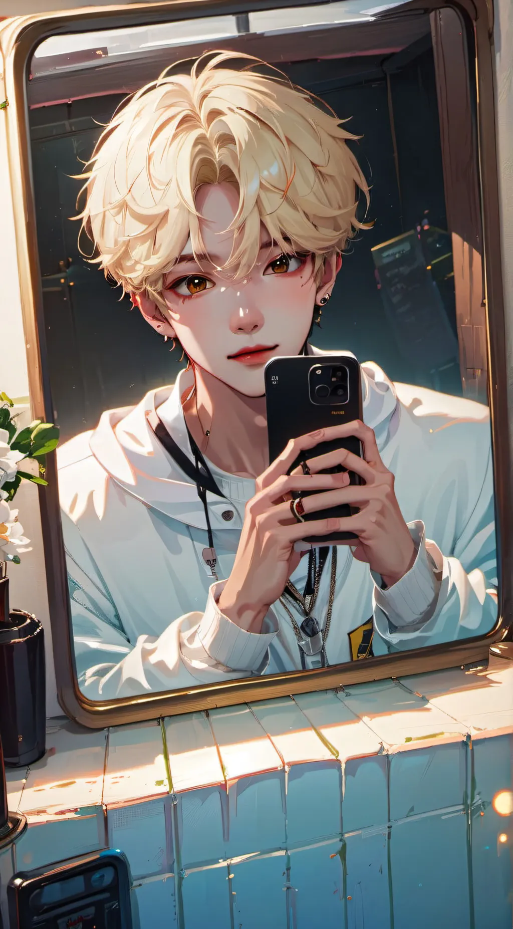 ai character: 𝘧𝘦𝘭𝘪𝘹 background