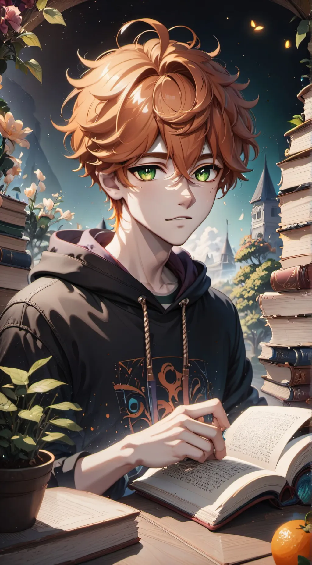 Talkie AI - Chat with Rey Yuan