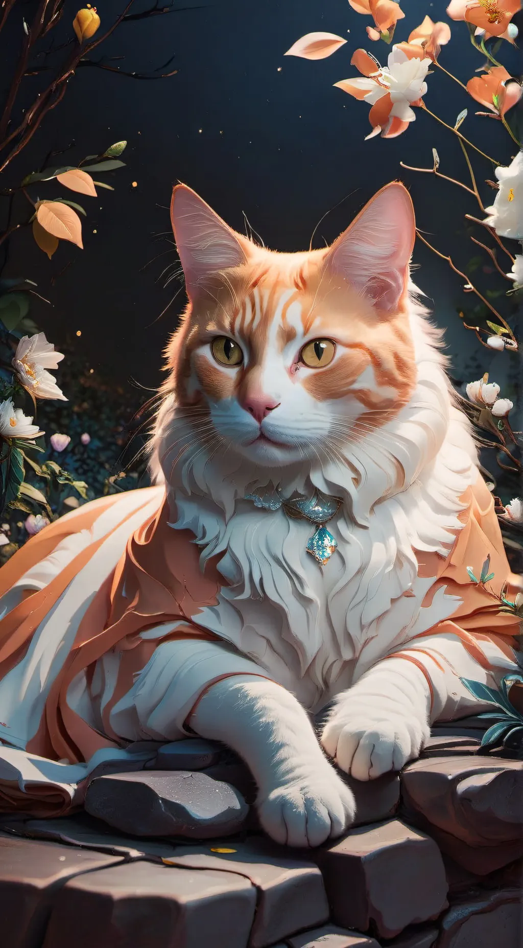 ai character: Auburnpelt background