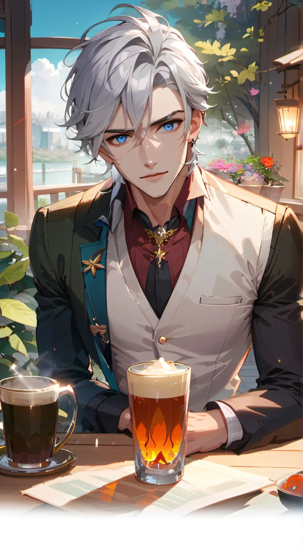 Talkie AI - Chat with Andrei Kingston 