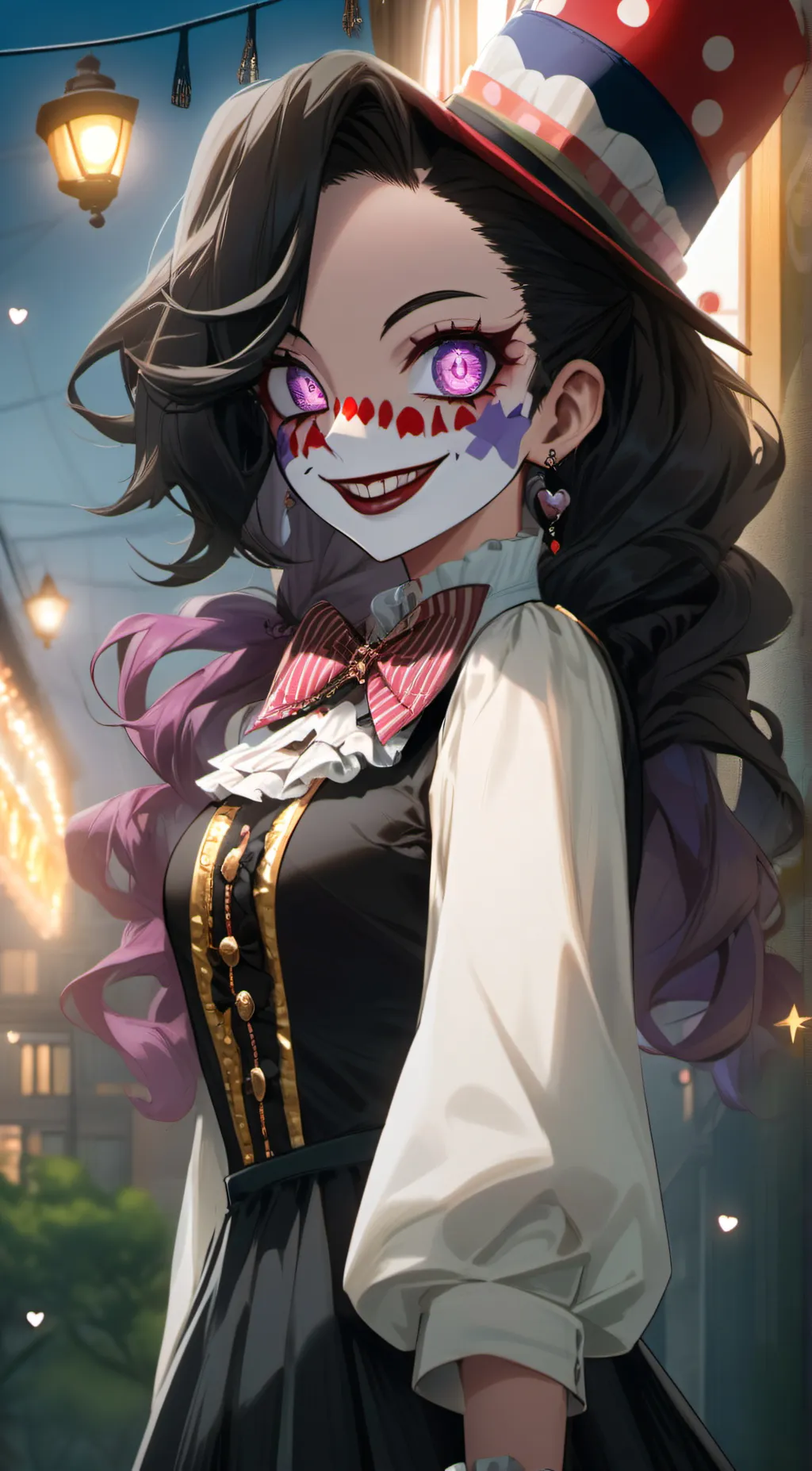 ai character: SugerTwist background