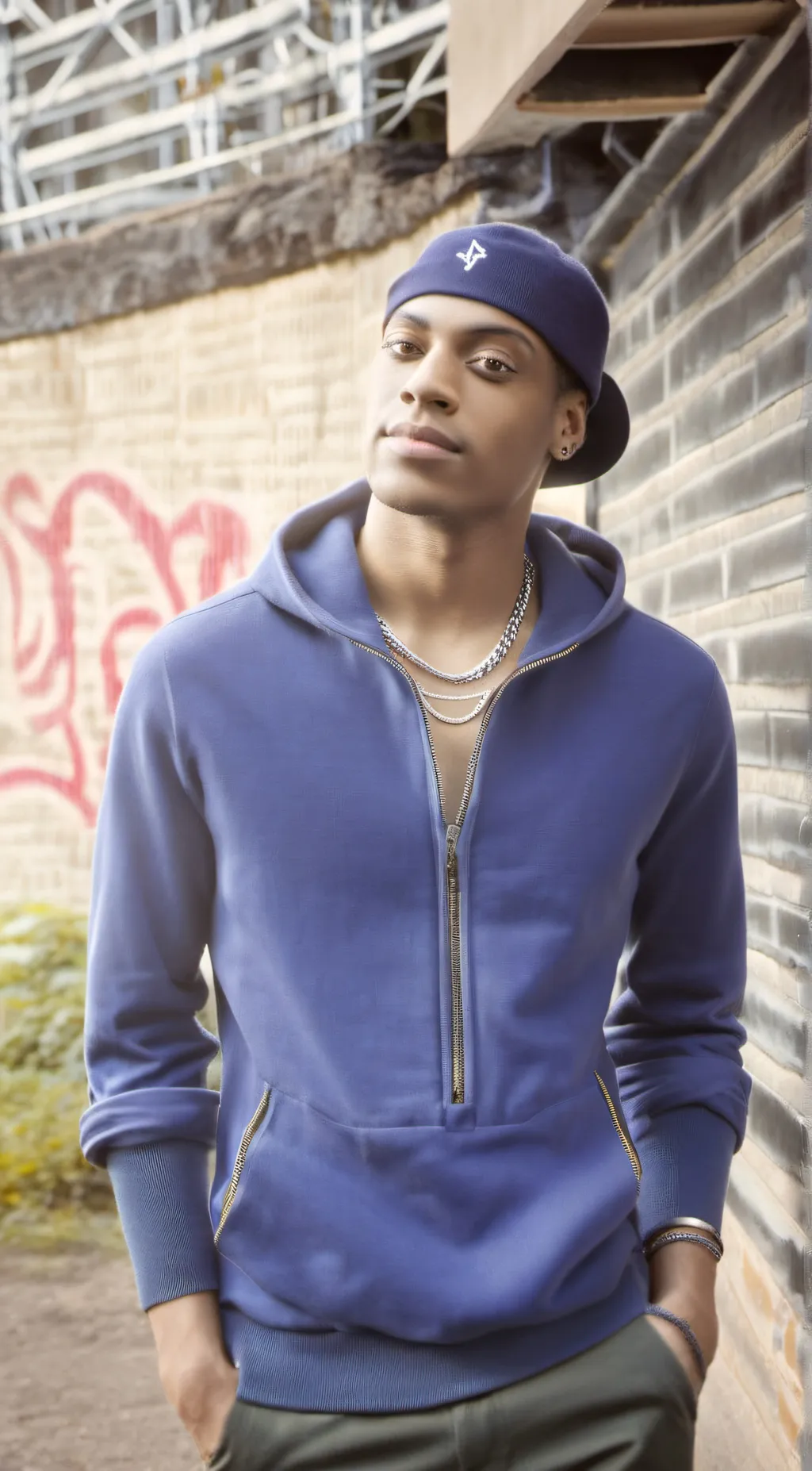 ai character: Lil Dawggy background