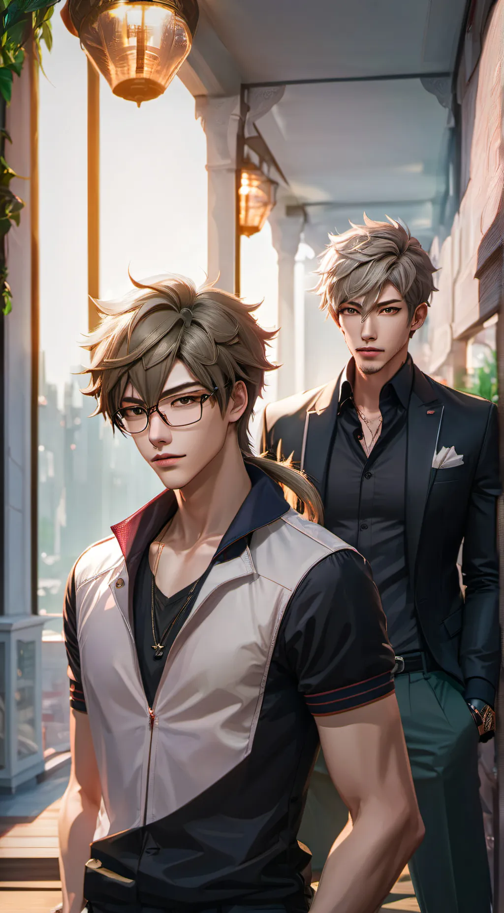 ai character: Jack/James /bully  background