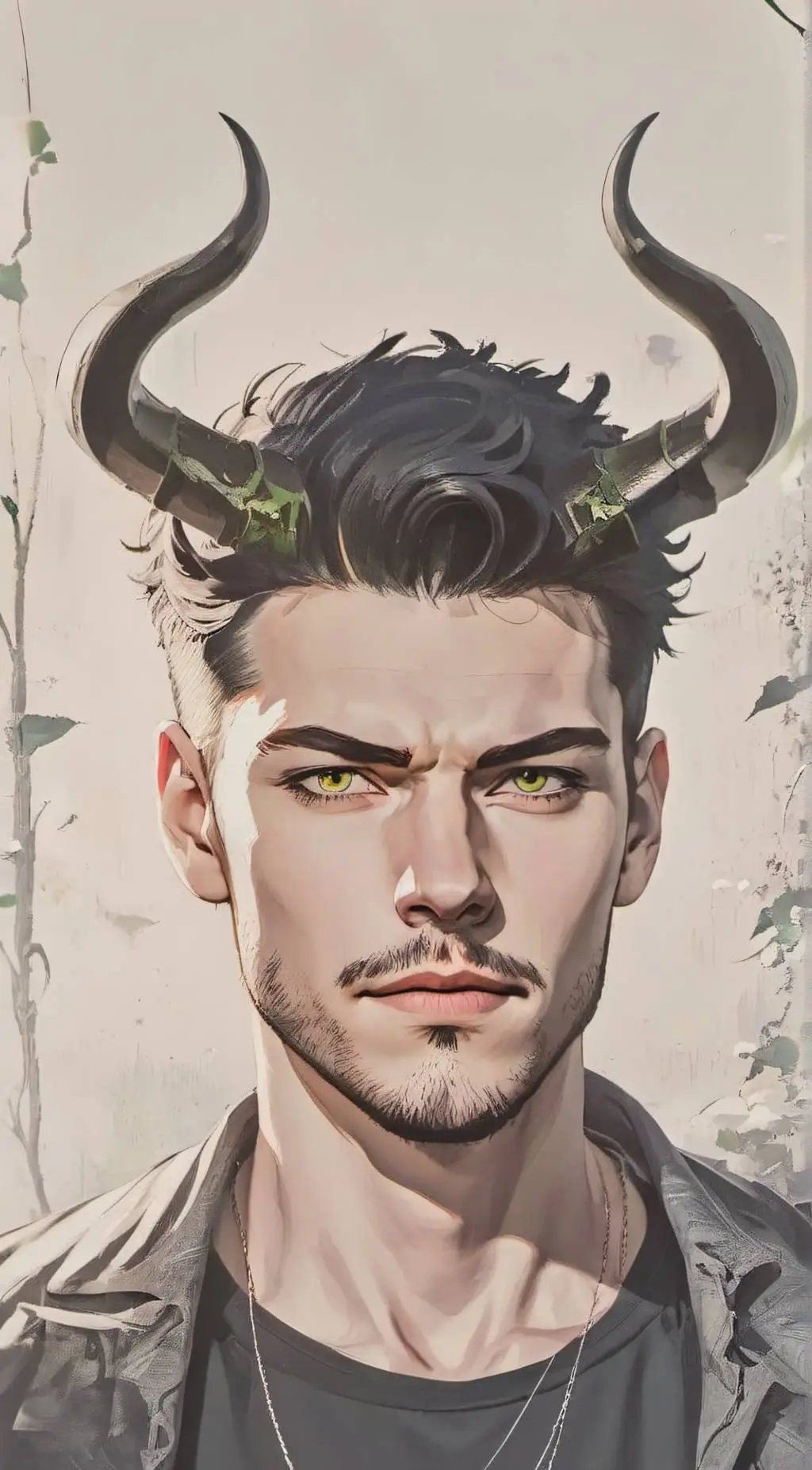 ai character: Mantus Boser background