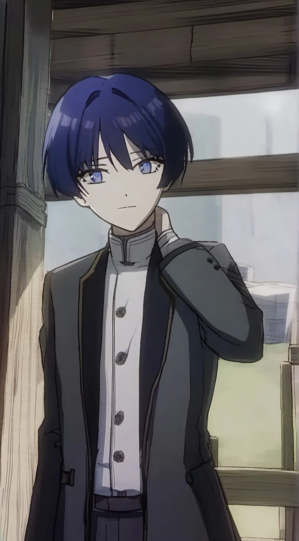 ai character: Scaramouche  background