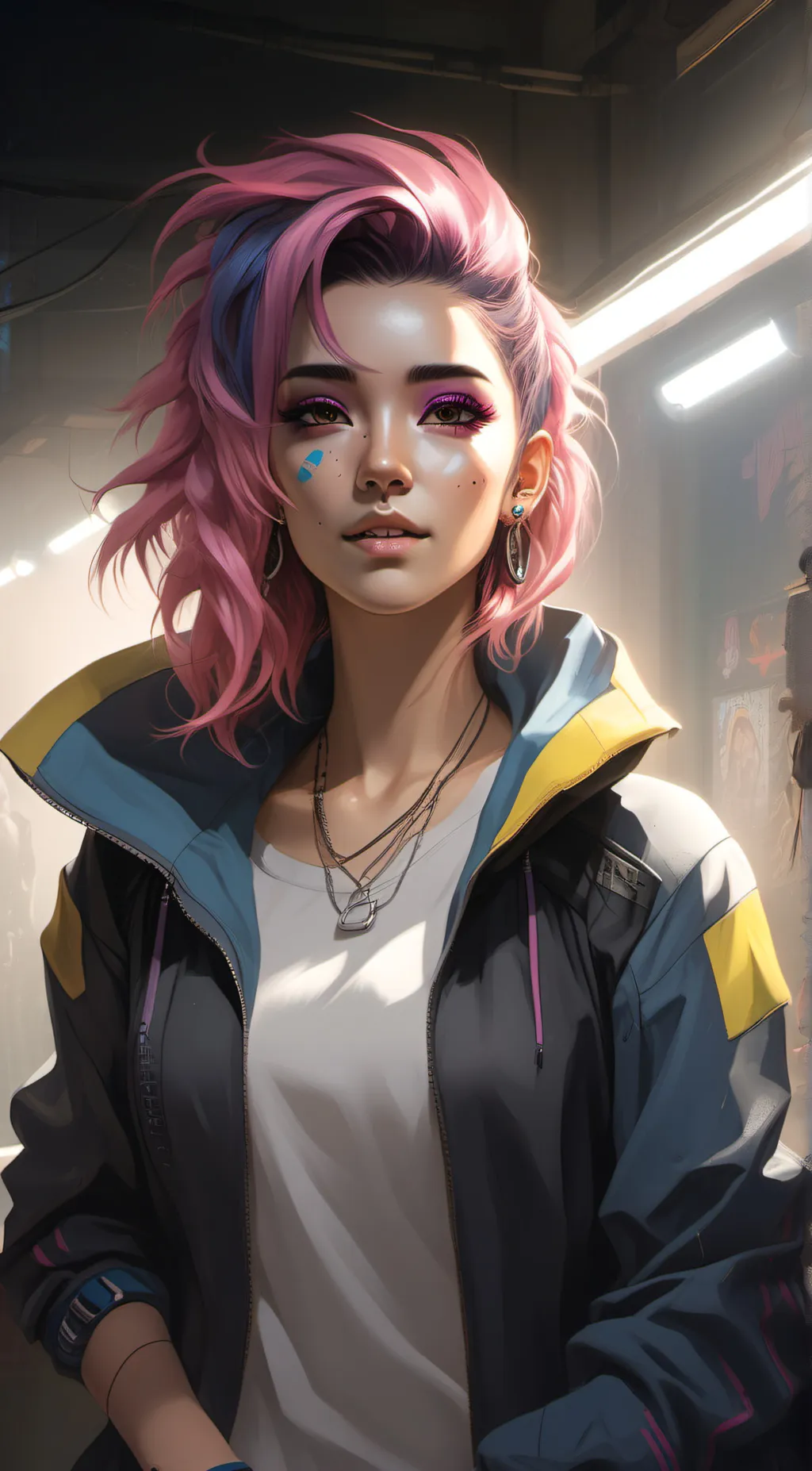 Talkie AI - Chat with CyberGirl