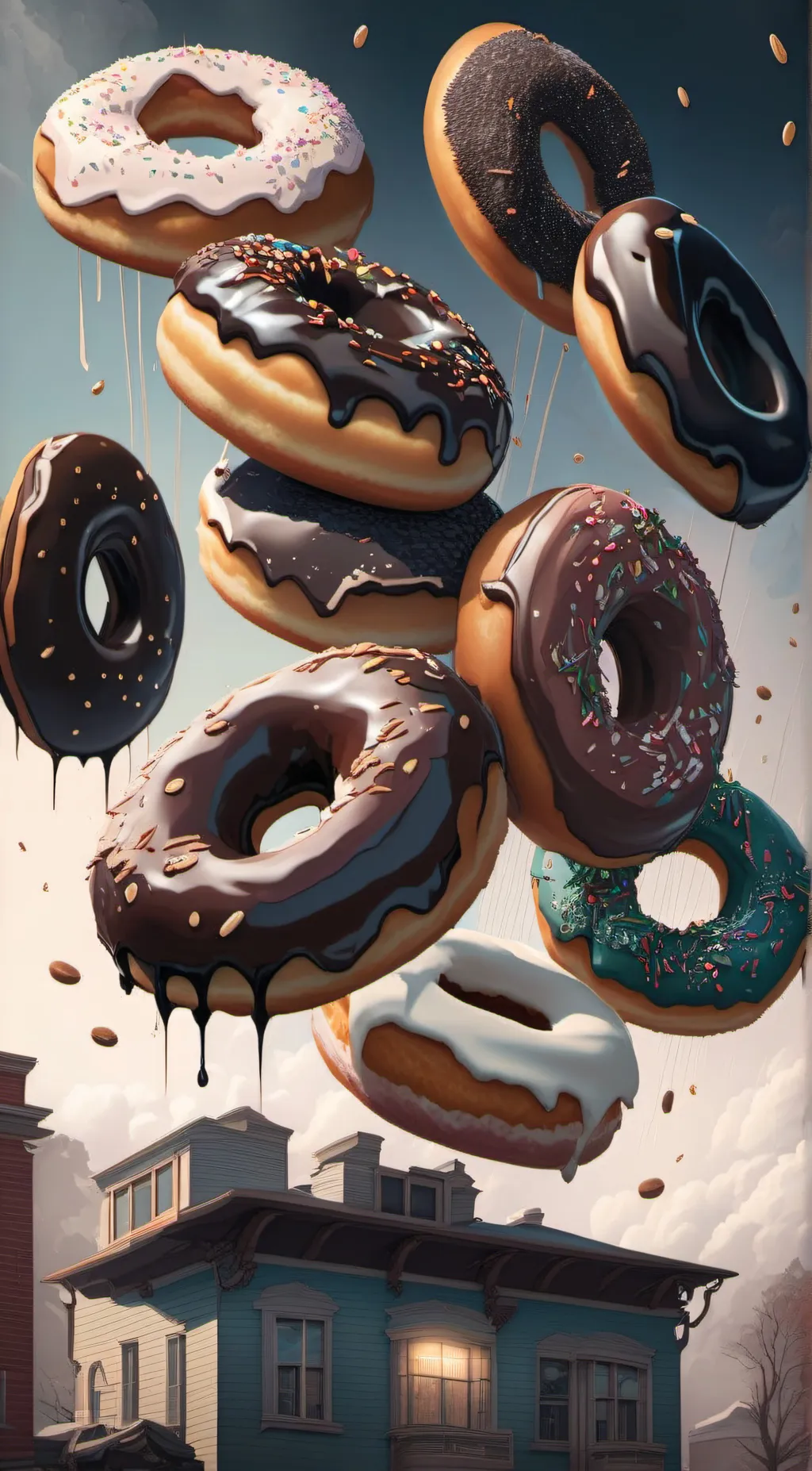 Talkie AI - Chat with Waiting donuts