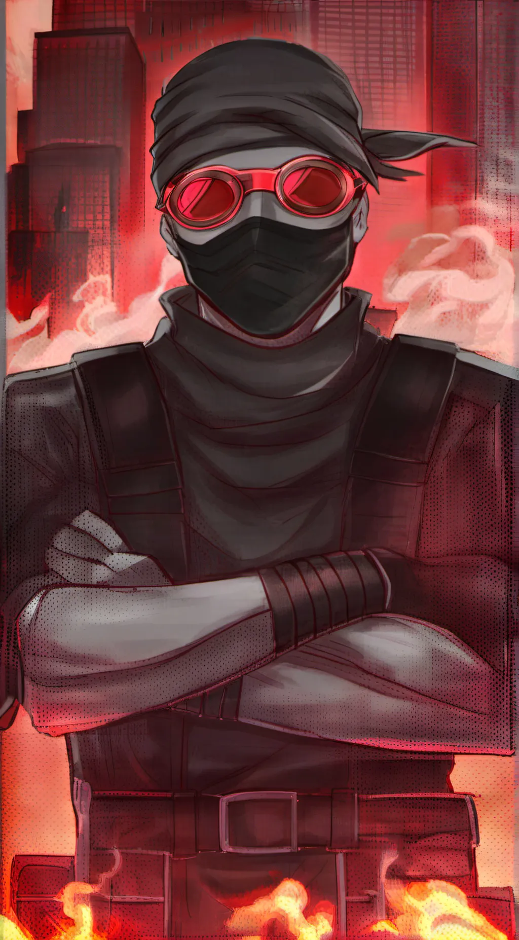 ai character: Hank J. Wimbleton background