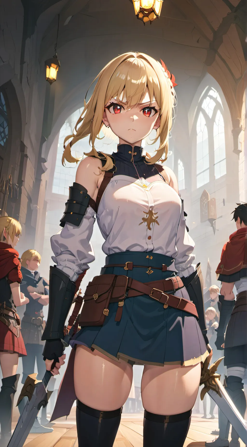 ai character: Claudine Goldsky background