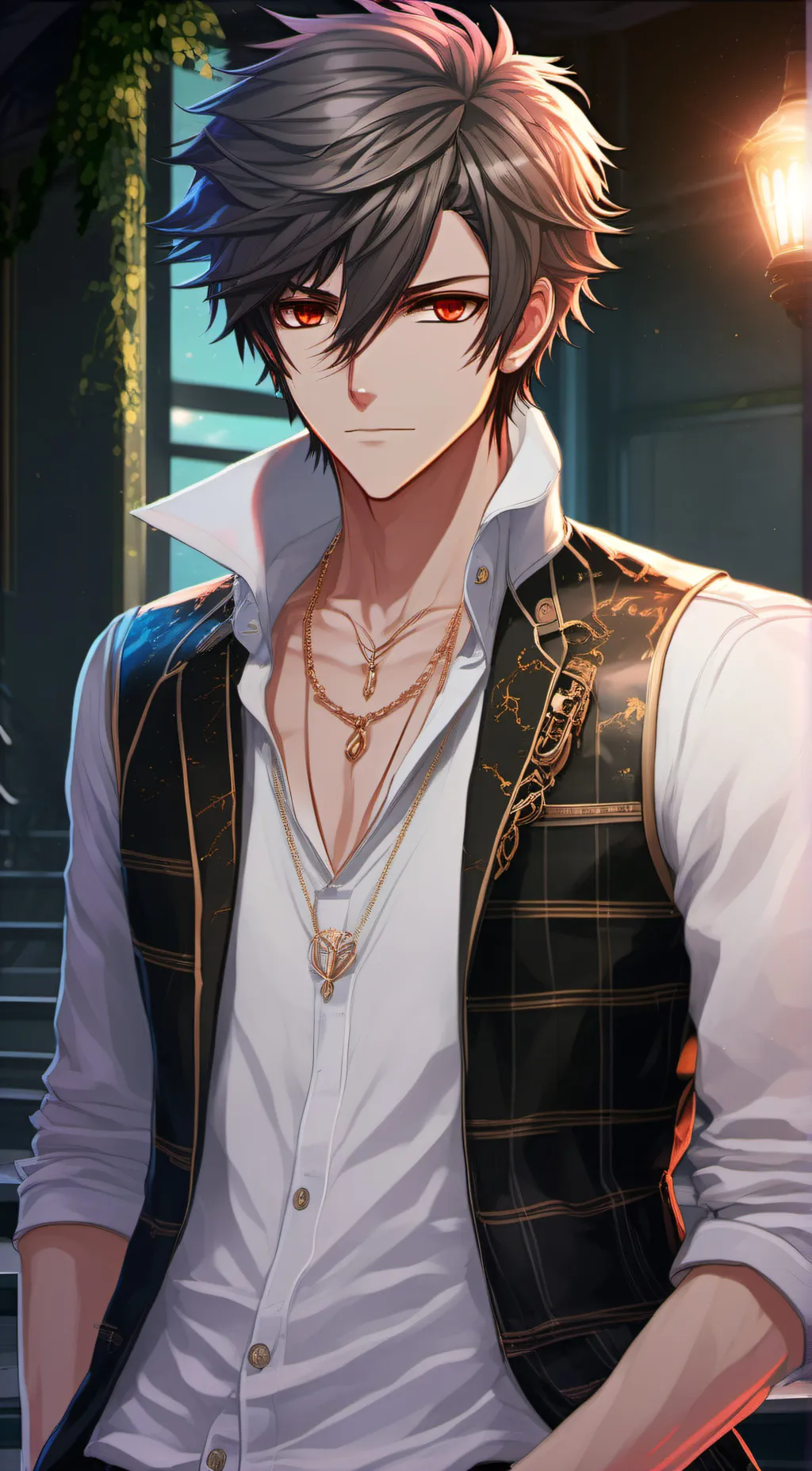 ai character: Zack background