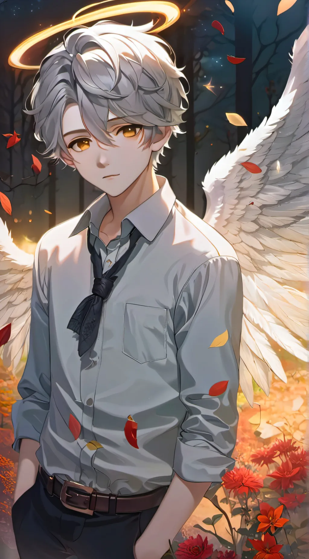 ai character: Victim  background