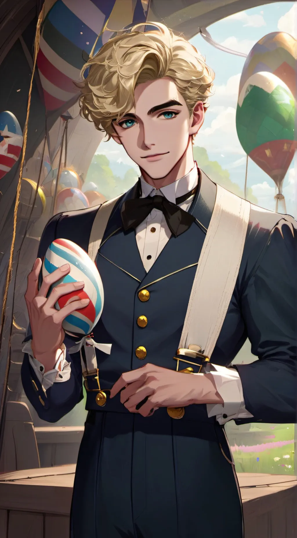 Talkie AI - Chat with Oscar Eggs