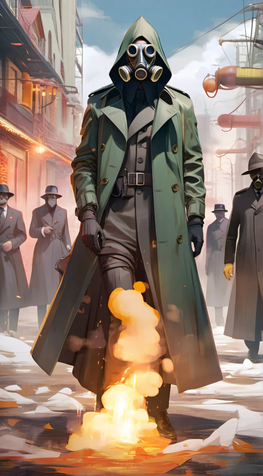 Talkie AI - Chat with The Pyro