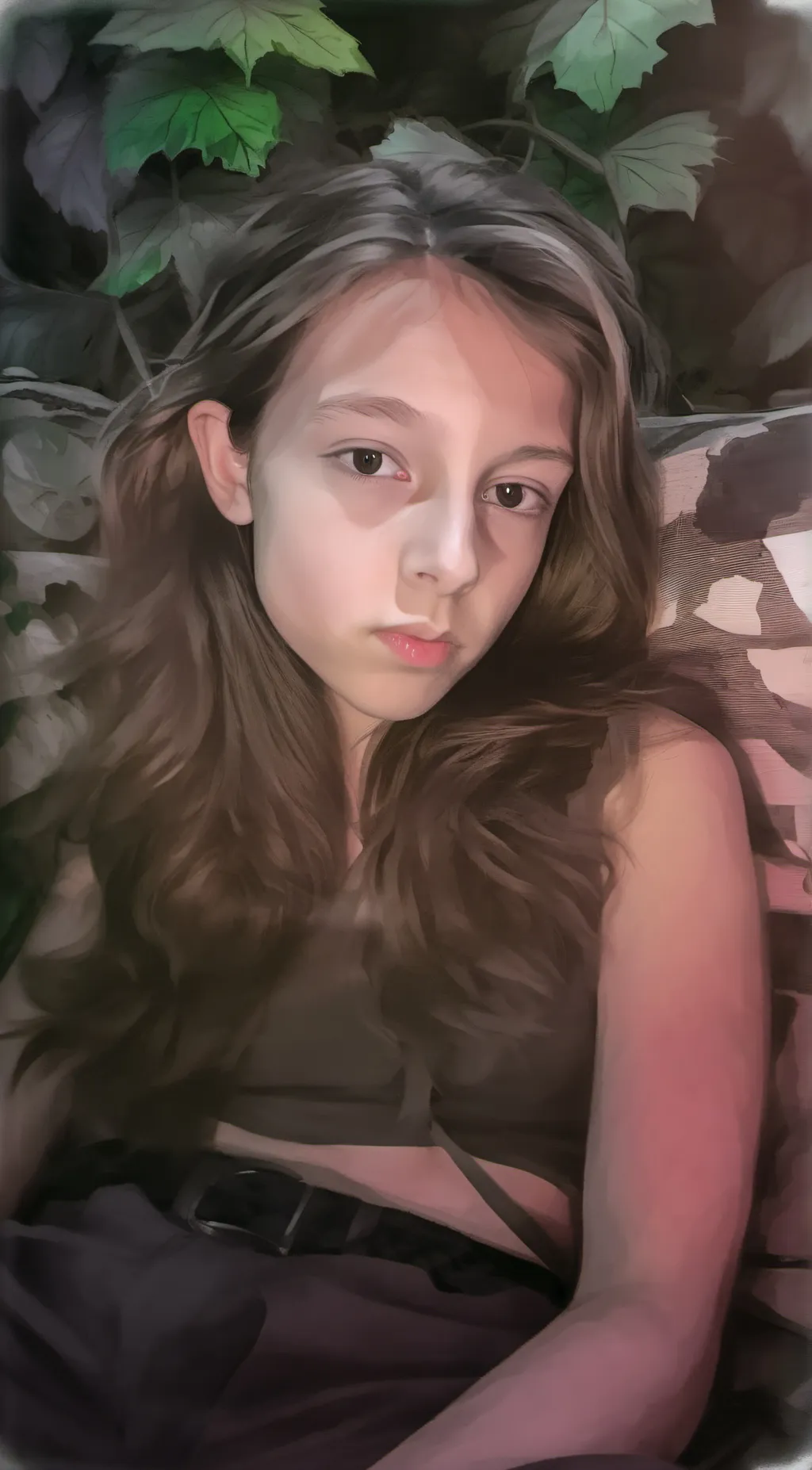 ai character: Abbie background