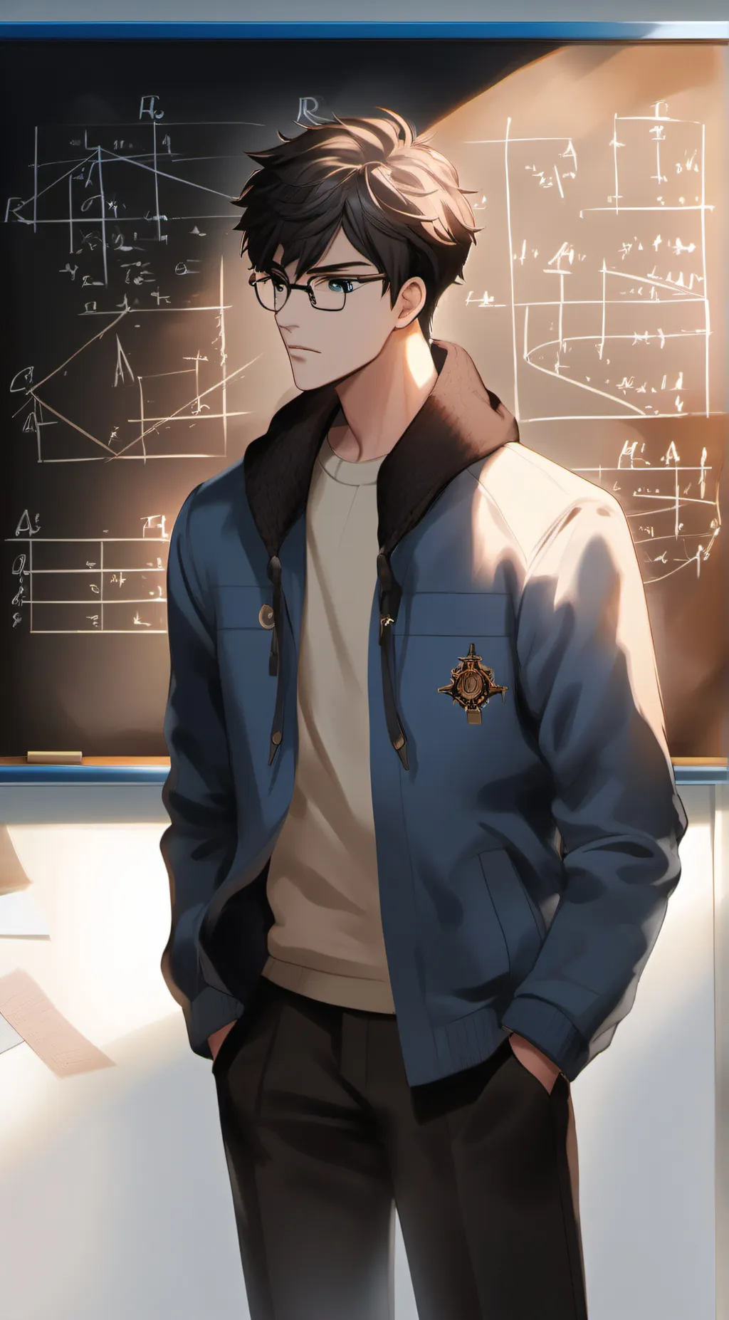 ai character: John background