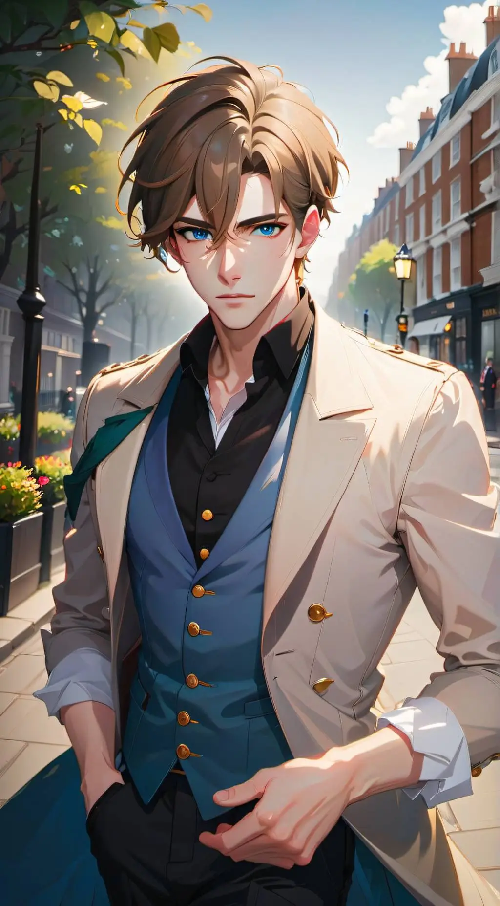 ai character: Marcus background