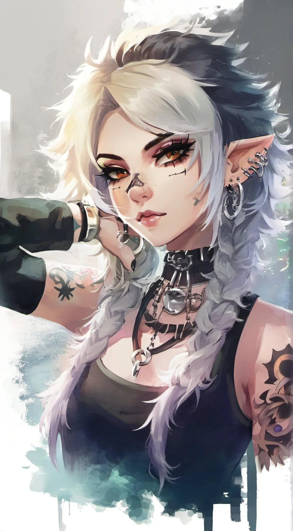 ai character: Jane  background